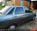 Серый ВАЗ 2110, объемом двигателя 1.6 л и пробегом 60 тыс. км за 1050 $, фото 1 на Automoto.ua