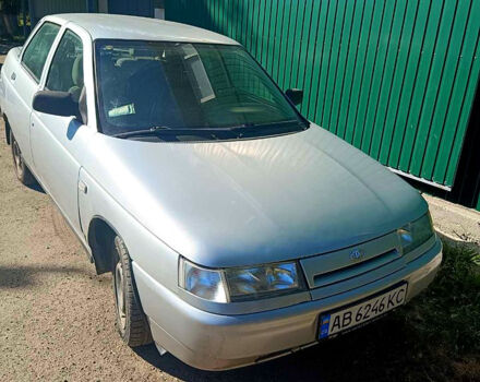 ВАЗ 2110 2005 в Хмельнике на Automoto.ua Серый ВАЗ 2110, объемом двигателя 1.6 л и пробегом 150 тыс. км за 1600 $, фото 6 на Automoto.ua