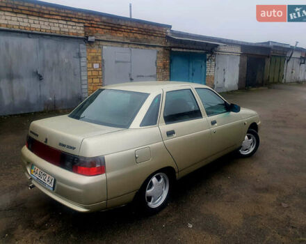 Серый ВАЗ 2110, объемом двигателя 1.6 л и пробегом 53 тыс. км за 2999 $, фото 1 на Automoto.ua