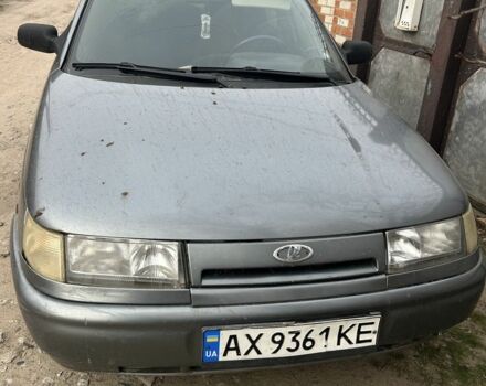 Серый ВАЗ 2110, объемом двигателя 1.6 л и пробегом 248 тыс. км за 1650 $, фото 3 на Automoto.ua