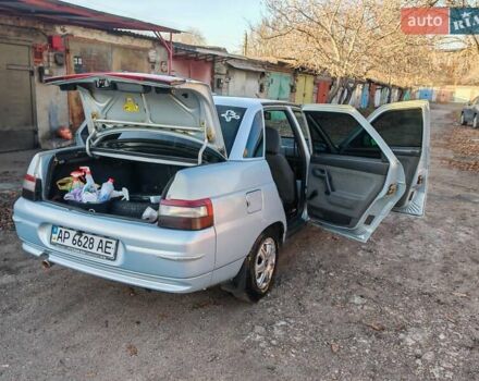 Сірий ВАЗ 2110, об'ємом двигуна 1.6 л та пробігом 70 тис. км за 3600 $, фото 19 на Automoto.ua