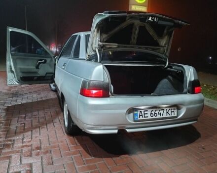 Серый ВАЗ 2110, объемом двигателя 1.6 л и пробегом 300 тыс. км за 1600 $, фото 6 на Automoto.ua