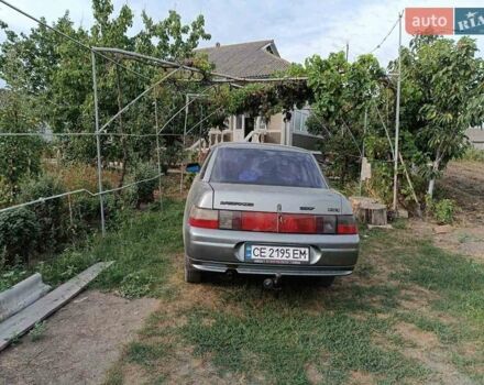 Сірий ВАЗ 2110, об'ємом двигуна 1.6 л та пробігом 100 тис. км за 2100 $, фото 1 на Automoto.ua