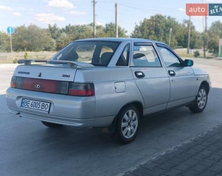 Серый ВАЗ 2110, объемом двигателя 1.6 л и пробегом 200 тыс. км за 2300 $, фото 3 на Automoto.ua