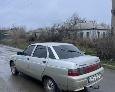 Сірий ВАЗ 2110, об'ємом двигуна 1.6 л та пробігом 141 тис. км за 2100 $, фото 6 на Automoto.ua