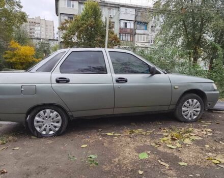 ВАЗ 2110 2005 в Запорожье на Automoto.ua Серый ВАЗ 2110, объемом двигателя 1.6 л и пробегом 100 тыс. км за 1700 $, фото 5 на Automoto.ua
