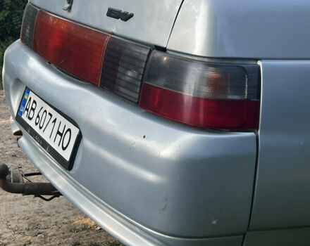 Сірий ВАЗ 2110, об'ємом двигуна 1.6 л та пробігом 198 тис. км за 1800 $, фото 7 на Automoto.ua