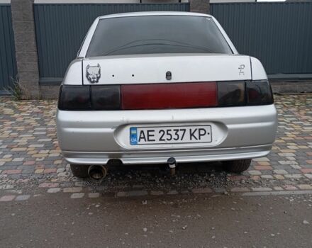 Сірий ВАЗ 2110, об'ємом двигуна 1.6 л та пробігом 265 тис. км за 1600 $, фото 3 на Automoto.ua