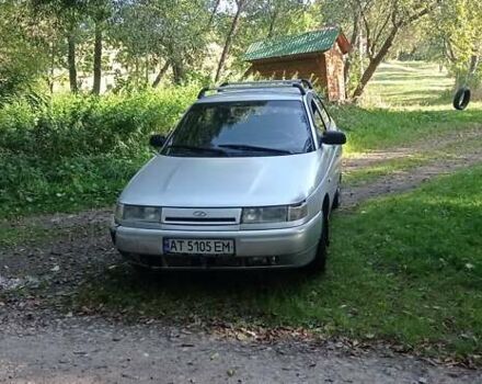 Серый ВАЗ 2110, объемом двигателя 1.6 л и пробегом 340 тыс. км за 1250 $, фото 5 на Automoto.ua