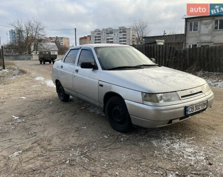 Сірий ВАЗ 2110, об'ємом двигуна 1.6 л та пробігом 157 тис. км за 2200 $, фото 2 на Automoto.ua