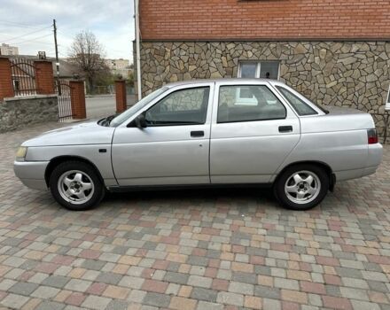 Серый ВАЗ 2110, объемом двигателя 1.6 л и пробегом 180 тыс. км за 1800 $, фото 7 на Automoto.ua