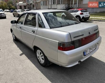Сірий ВАЗ 2110, об'ємом двигуна 1.6 л та пробігом 193 тис. км за 2750 $, фото 5 на Automoto.ua