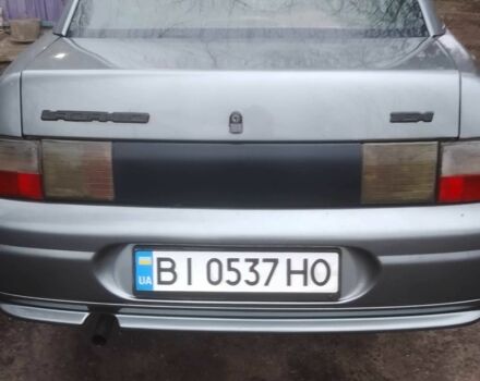 Серый ВАЗ 2110, объемом двигателя 1.6 л и пробегом 250 тыс. км за 1301 $, фото 5 на Automoto.ua