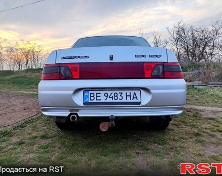 Серый ВАЗ 2110, объемом двигателя 1.6 л и пробегом 179 тыс. км за 2900 $, фото 1 на Automoto.ua