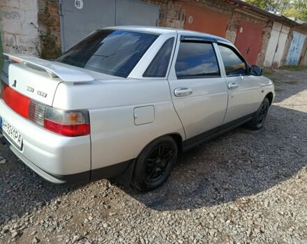 Сірий ВАЗ 2110, об'ємом двигуна 1.6 л та пробігом 176 тис. км за 1982 $, фото 6 на Automoto.ua