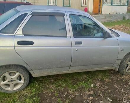 Серый ВАЗ 2110, объемом двигателя 1.6 л и пробегом 280 тыс. км за 1500 $, фото 1 на Automoto.ua