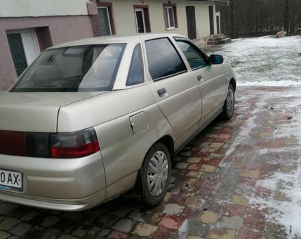 Сірий ВАЗ 2110, об'ємом двигуна 1.6 л та пробігом 333 тис. км за 1450 $, фото 3 на Automoto.ua