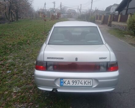 Серый ВАЗ 2110, объемом двигателя 1.6 л и пробегом 113 тыс. км за 2000 $, фото 3 на Automoto.ua