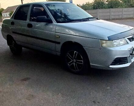 Сірий ВАЗ 2110, об'ємом двигуна 1.6 л та пробігом 0 тис. км за 1750 $, фото 1 на Automoto.ua
