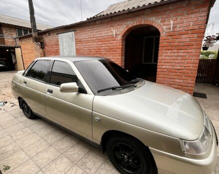 Сірий ВАЗ 2110, об'ємом двигуна 1.6 л та пробігом 187 тис. км за 2138 $, фото 2 на Automoto.ua