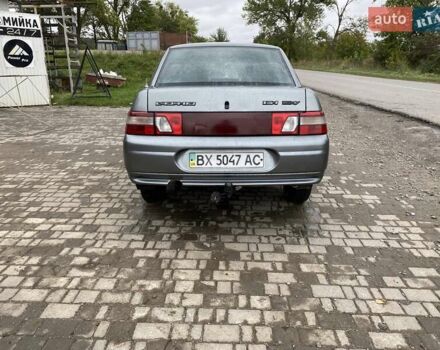 Сірий ВАЗ 2110, об'ємом двигуна 1.6 л та пробігом 215 тис. км за 2390 $, фото 2 на Automoto.ua