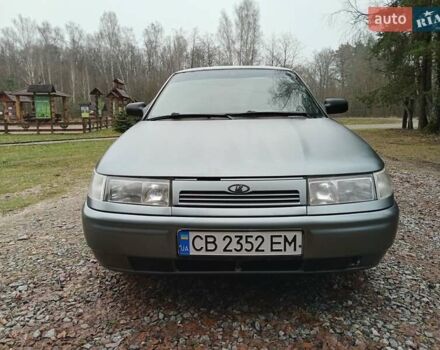 Серый ВАЗ 2110, объемом двигателя 1.6 л и пробегом 210 тыс. км за 1900 $, фото 5 на Automoto.ua