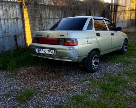 Сірий ВАЗ 2110, об'ємом двигуна 1.6 л та пробігом 279 тис. км за 2000 $, фото 3 на Automoto.ua