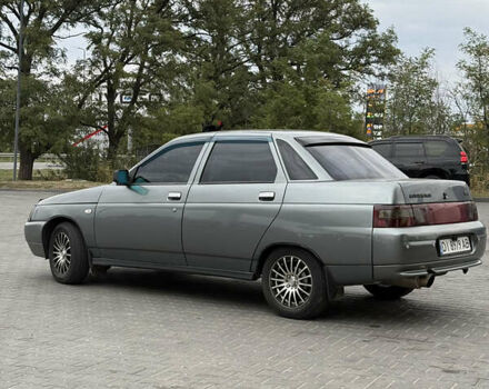 Серый ВАЗ 2110, объемом двигателя 1.6 л и пробегом 245 тыс. км за 2000 $, фото 10 на Automoto.ua