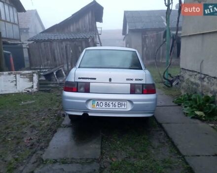 Серый ВАЗ 2110, объемом двигателя 1.6 л и пробегом 220 тыс. км за 1250 $, фото 1 на Automoto.ua