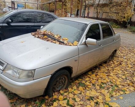 Серый ВАЗ 2110, объемом двигателя 0 л и пробегом 250 тыс. км за 800 $, фото 2 на Automoto.ua