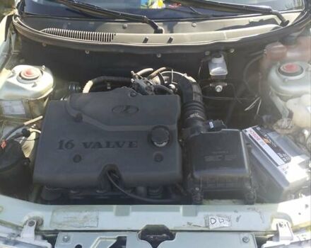 Серый ВАЗ 2110, объемом двигателя 1.6 л и пробегом 185 тыс. км за 2300 $, фото 14 на Automoto.ua