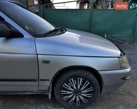 Серый ВАЗ 2110, объемом двигателя 1.6 л и пробегом 315 тыс. км за 1450 $, фото 8 на Automoto.ua