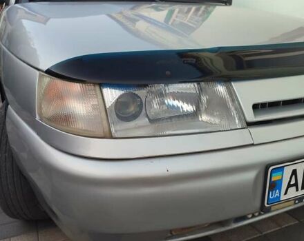 Сірий ВАЗ 2110, об'ємом двигуна 1.6 л та пробігом 128 тис. км за 2700 $, фото 5 на Automoto.ua
