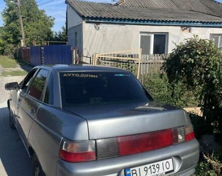 Сірий ВАЗ 2110, об'ємом двигуна 1.6 л та пробігом 275 тис. км за 2100 $, фото 8 на Automoto.ua