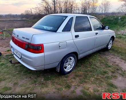 Серый ВАЗ 2110, объемом двигателя 1.6 л и пробегом 179 тыс. км за 2900 $, фото 3 на Automoto.ua