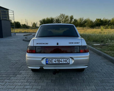 Серый ВАЗ 2110, объемом двигателя 1.6 л и пробегом 136 тыс. км за 2100 $, фото 1 на Automoto.ua