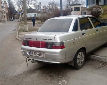 Сірий ВАЗ 2110, об'ємом двигуна 1.6 л та пробігом 212 тис. км за 2600 $, фото 2 на Automoto.ua