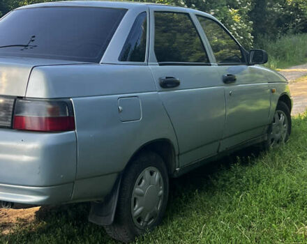 Сірий ВАЗ 2110, об'ємом двигуна 1.6 л та пробігом 198 тис. км за 1800 $, фото 15 на Automoto.ua