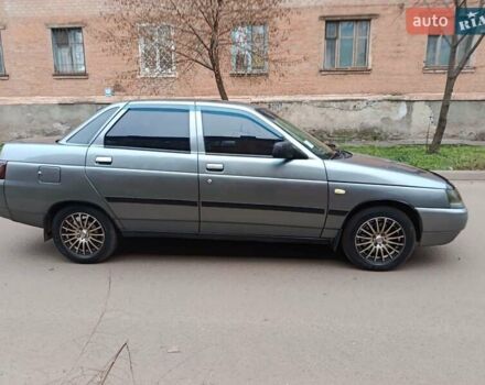 Серый ВАЗ 2110, объемом двигателя 1.6 л и пробегом 178 тыс. км за 1999 $, фото 13 на Automoto.ua