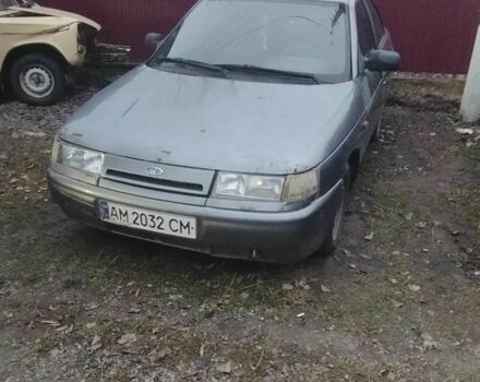 Сірий ВАЗ 2110, об'ємом двигуна 1.6 л та пробігом 240 тис. км за 950 $, фото 6 на Automoto.ua