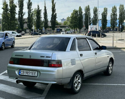 Сірий ВАЗ 2110, об'ємом двигуна 1.6 л та пробігом 201 тис. км за 1400 $, фото 3 на Automoto.ua