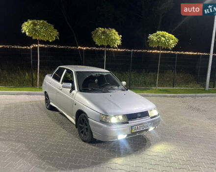 ВАЗ 2110 2005 в Житомире на Automoto.ua Серый ВАЗ 2110, объемом двигателя 1.6 л и пробегом 360 тыс. км за 2100 $, фото 3 на Automoto.ua