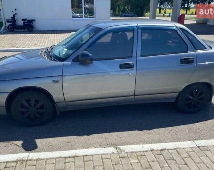 Сірий ВАЗ 2110, об'ємом двигуна 1.6 л та пробігом 188 тис. км за 1900 $, фото 2 на Automoto.ua
