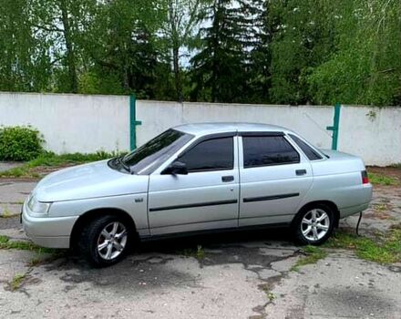 Сірий ВАЗ 2110, об'ємом двигуна 1.6 л та пробігом 98 тис. км за 2999 $, фото 4 на Automoto.ua