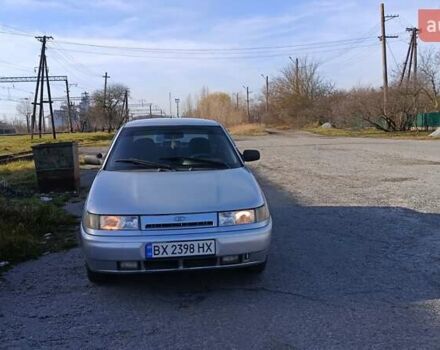 Серый ВАЗ 2110, объемом двигателя 1.6 л и пробегом 215 тыс. км за 1600 $, фото 4 на Automoto.ua