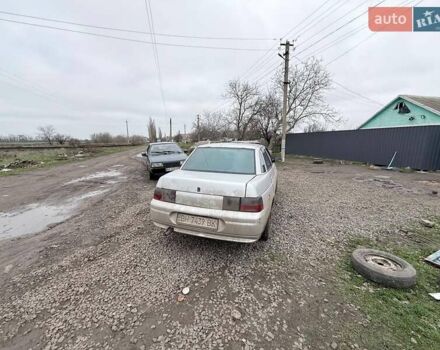 Сірий ВАЗ 2110, об'ємом двигуна 1.6 л та пробігом 150 тис. км за 650 $, фото 2 на Automoto.ua