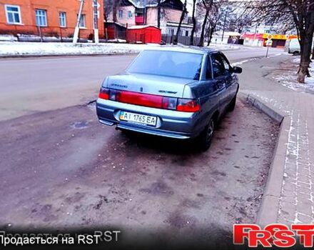 Серый ВАЗ 2110, объемом двигателя 1.6 л и пробегом 20 тыс. км за 2000 $, фото 1 на Automoto.ua