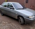 Серый ВАЗ 2110, объемом двигателя 1.6 л и пробегом 180 тыс. км за 2000 $, фото 1 на Automoto.ua