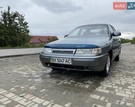 Сірий ВАЗ 2110, об'ємом двигуна 1.6 л та пробігом 215 тис. км за 2390 $, фото 7 на Automoto.ua