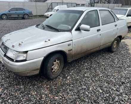 Сірий ВАЗ 2110, об'ємом двигуна 1.6 л та пробігом 86 тис. км за 550 $, фото 1 на Automoto.ua